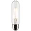 8 Watt T10 LED Bulb - Clear - Medium base - 90 CRI - 2700K - 120 Volt (5 Pack)
