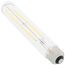 8 Watt T9 LED Bulb - Clear - Medium base - 90 CRI - 2700K - 120 Volt (6 Pack)