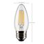 4 Watt B11 LED Bulb - Clear - Medium base - 90 CRI - 3000K - 120 Volt (9 Pack)
