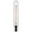 4 Watt T6.5 LED Bulb - Clear - Double Contact Bayonet Base - 3000K - 400 Lumens - 120 Volt (6 Pack)