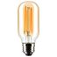 5.5 Watt T14 LED Bulb - Clear - Medium Base - 2000K - 500 Lumens - 120 Volt (6 Pack)