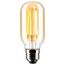 5.5 Watt T14 LED Bulb - Clear - Medium Base - 2000K - 500 Lumens - 120 Volt (6 Pack)