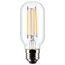 5.5 Watt T14 LED Bulb - Clear - Medium Base - 2700K - 500 Lumens - 120 Volt (8 Pack)
