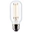 5.5 Watt T14 LED Bulb - Clear - Medium Base - 2700K - 500 Lumens - 120 Volt (8 Pack)