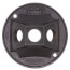 4-1/8" Dia. 1/2" Hub, 3 Hole Round Lamp Holder Cover (Bronze)