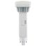 16 Watt PL 4-Pin LED Bulb - 1800 Lumens - G24q Base - CCT Selectable - White Finish - 120-277 Volts (2 Pack)