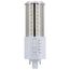 14 Watt LED PL Bulb - CCT Selectable - Lumens Selectable - Type B - Ballast Bypass - White Finish - 120/277 Volt (2 Pack)