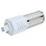 14 Watt LED PL Bulb - CCT Selectable - Lumens Selectable - Type B - Ballast Bypass - White Finish - 120/277 Volt (2 Pack)