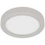 13.5 watt 7" Flush Mount LED Fixture 3000K Round Shape Polished Chrome Finish 120 volts