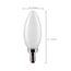 4 Watt B11 LED Bulb - Frosted - Candelabra Base - 2700K - 350 Lumens - 120 Volt (10 Pack)