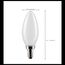 5.5 Watt B11 LED Bulb - Frosted - Candelabra Base - 2700K - 500 Lumens - 120 Volt (10 Pack)