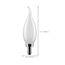 4 Watt CA10 LED Bulb - Frosted - Candelabra Base - 2700K - 350 Lumens - 120 Volt (10 Pack)