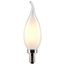 4 Watt CA10 LED Bulb - Frosted - Candelabra Base - 5000K - 350 Lumens - 120 Volt (10 Pack)