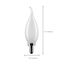 5.5 Watt CA10 LED Bulb - Frosted - Candelabra Base - 2700K - 500 Lumens - 120 Volt (10 Pack)