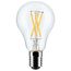 5.5 Watt A15 LED Bulb - Clear - Intermediate Base - 2700K - 450 Lumens (10 Pack)