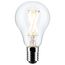 5.5 Watt A15 LED Bulb - Clear - Intermediate Base - 2700K - 450 Lumens (10 Pack)