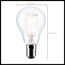 5.5 Watt A15 LED Bulb - Clear - Intermediate Base - 2700K - 450 Lumens (10 Pack)
