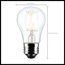 5.5 Watt A15 LED Bulb - Clear - Medium Base - 2700K - 450 Lumens (10 Pack)