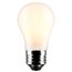5.5 Watt A15 LED Bulb - Frosted - Medium Base - 2700K - 450 Lumens (10 Pack)