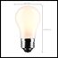 5.5 Watt A15 LED Bulb - Frosted - Medium Base - 2700K - 450 Lumens (10 Pack)