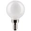 4.5 Watt G16.5 LED Bulb - White - Candelabra Base - 5000K - 120 Volt (10 Pack)