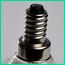 4.5 Watt G16.5 LED Bulb - White - Candelabra Base - 5000K - 120 Volt (10 Pack)