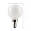 4.5 Watt G16.5 LED Bulb - White - Candelabra Base - 5000K - 120 Volt (10 Pack)