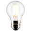 4 Watt G16.5 LED Bulb - Clear - Medium Base - 5000K - 120 Volt (10 Pack)