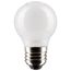 4.5 Watt G16.5 LED Bulb - White - Medium Base - 5000K - 120 Volt (10 Pack)