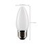 5.5 Watt B11 LED Bulb - Frost Finish - Medium Base - 5000K - 120 Volt (10 Pack)