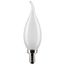 5.5 Watt CA10 LED Bulb - Frost Finish - Candelabra Base - 5000K - 120 Volt (10 Pack)
