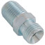 Replacement Fitting for Flexible Oil Line, 3/8" Inv. Flare x 1/4" NPT