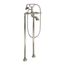 Weymouth 2 Handle Tub Filler Includes Hand Shower (Brushed Nickel), S22110BN