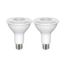 8.5 Watt PAR30L LED Bulb - 90 CRI - 3000K - 40 deg. Beam Angle - Medium base - 120 Volt (6 Pack)