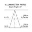 20.5 Watt PAR30 High Lumen LED Bulb - Long Neck - 4000K - Medium base - 120 Volt (2 Pack)