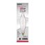 4 Watt BT38 LED vintage style Bulb - Clear - 25000 Average rated hours - Medium Base - 120 Volt (1 Pack)