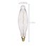 4 Watt BT38 LED vintage style Bulb - Clear - 25000 Average rated hours - Medium Base - 120 Volt (1 Pack)