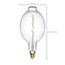 4 Watt BT56 LED vintage style Bulb - Clear - 25000 Average rated hours - Medium Base - 120 Volt (1 Pack)