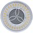 150/115/80W, 30K/40K/50K CCT, Field Selectable LED, Corncob, Mogul Extended Base, 120-277V, 450W HID Replacement