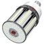 100/80/63 Wattage Selectable - LED HID Replacement Bulb - CCT Selectable - Type B - Ballast Bypass - Extended Mogul base - 100-277 Volt - ColorQuick Technology - PowerQuick Technology (1 Pack)