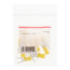 Insulated Spade Solderless Terminal, 12-10 AWG (12 Pack)