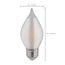4 Watt C15 LED Bulb - Satin Spun - Clear - Medium base - 2700K - 300 Lumens - 120 Volt (5 Pack)