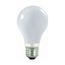 72 Watt Halogen Bulb A19 - 1000 Average rated hours - 1490 Lumens - Medium base - 120 Volt - 2-Pack