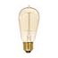 40 Watt ST19 Incandescent Bulb - Clear - 3000 Average rated hours - 160 Lumens - Medium base - 120 Volt (6 Pack)