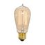 40 Watt ST19 Incandescent Bulb - Clear - 3000 Average rated hours - 160 Lumens - Medium base - 120 Volt (6 Pack)