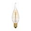 25 Watt CA8 Incandescent Bulb - Clear - 3000 Average rated hours - 100 Lumens - Candelabra base - 120 Volt (8 Pack)