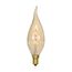 25 Watt CA8 Incandescent Bulb - Clear - 3000 Average rated hours - 100 Lumens - Candelabra base - 120 Volt (8 Pack)