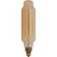 60 Watt T24 Incandescent Vintage Style Bulb - Amber - 2000 Average rated hours - Medium Base - 120 Volt (2 Pack)