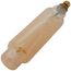 60 Watt T24 Incandescent Vintage Style Bulb - Amber - 2000 Average rated hours - Medium Base - 120 Volt (2 Pack)