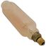 60 Watt T24 Incandescent Vintage Style Bulb - Amber - 2000 Average rated hours - Medium Base - 120 Volt (2 Pack)